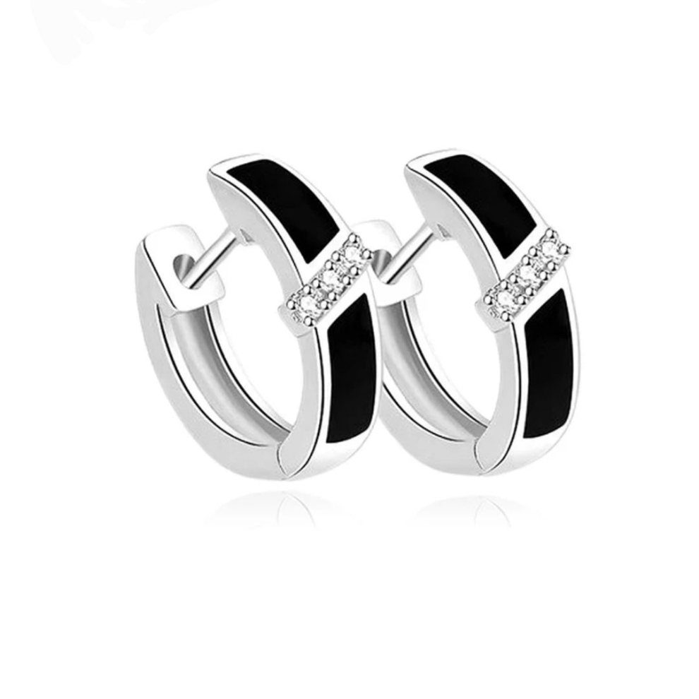 Boucles d'oreilles femme argent 925 - Créoles Margot