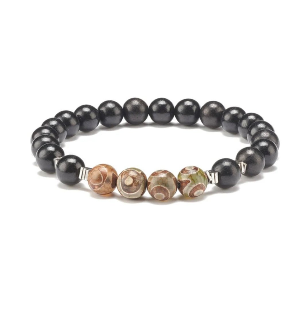 Bracelet pierres naturelles agate