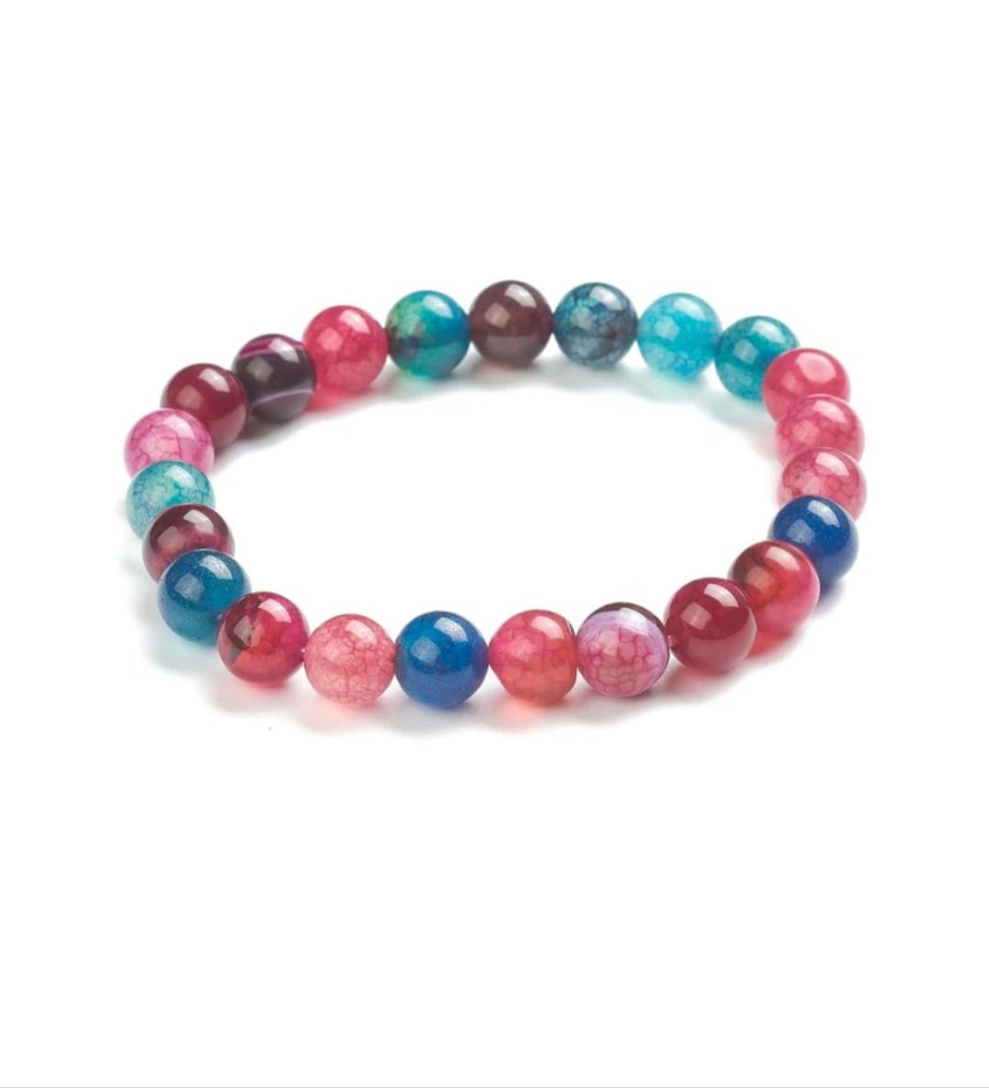 Bracelet pierres naturelles agate