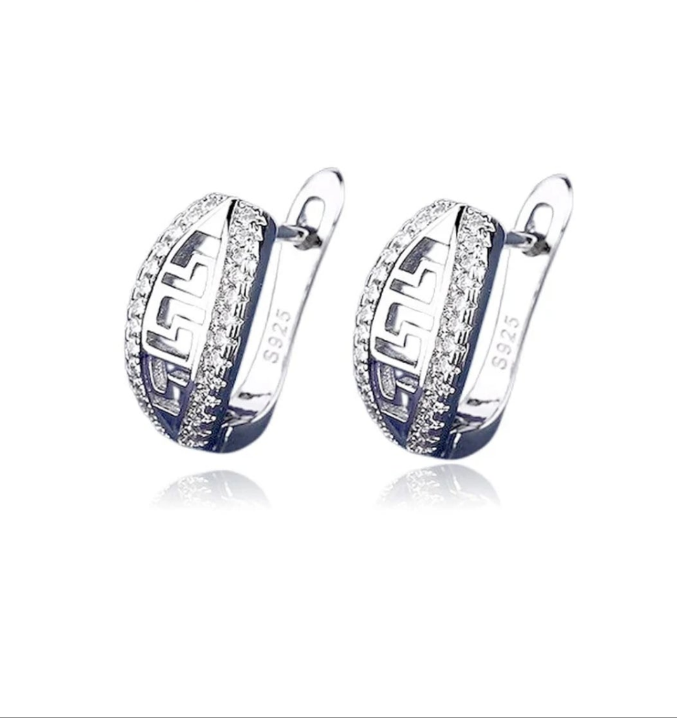 Boucles d'oreilles femme argent 925 Maude