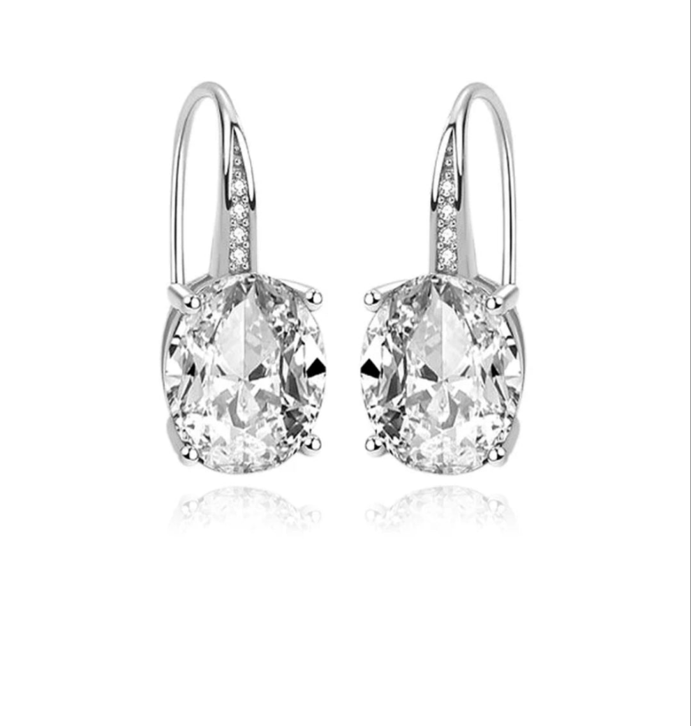 Boucles d'oreilles femme argent 925 Izïa