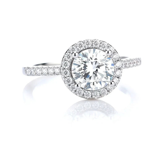 Bague femme argent 925 ornée Isadora