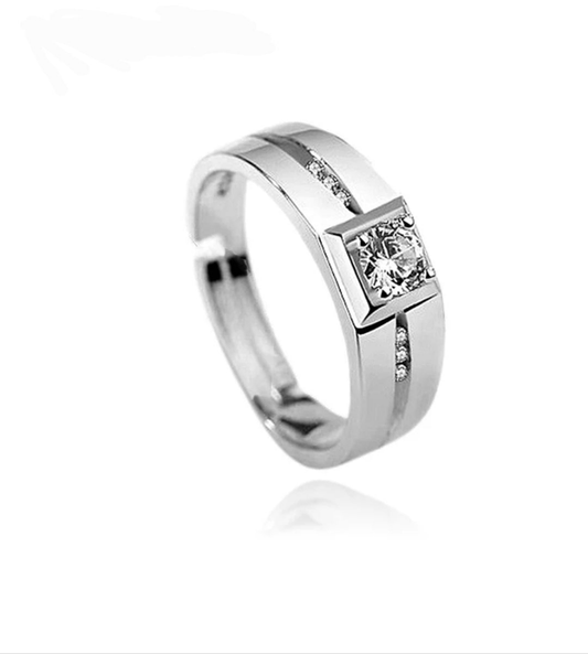 Bague femme réglable alliance argent 925 Camille