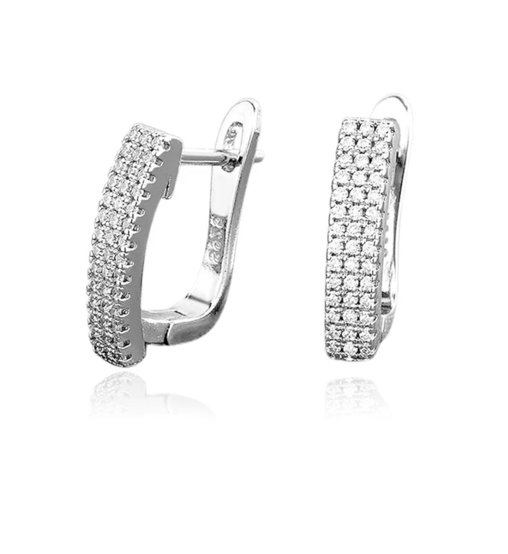Boucles d'oreilles femme argent 925 Sophia