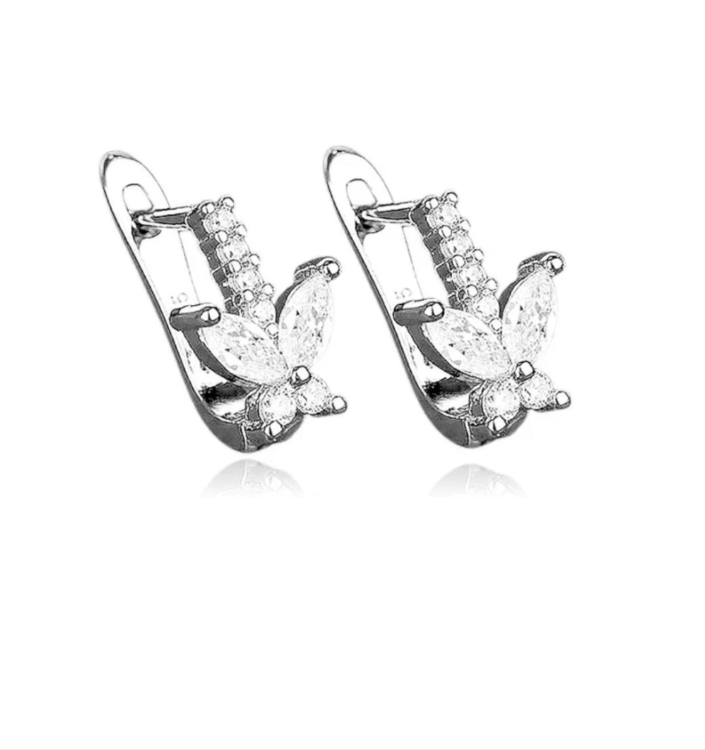 Boucles d'oreilles femme argent 925 Chantal