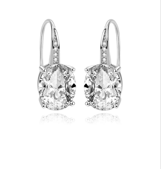 Boucles d'oreilles femme argent 925 Izïa