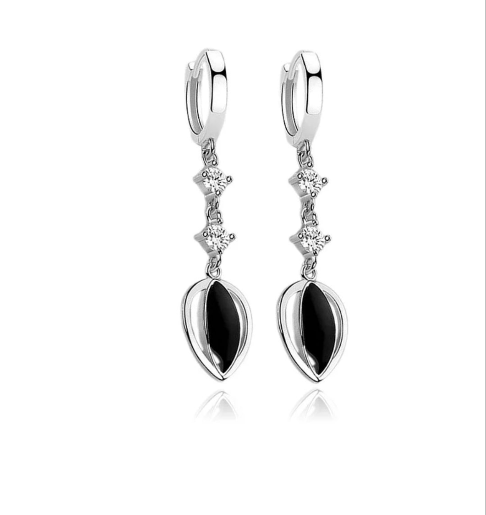 Boucles d'oreilles femme argent 925 Lily