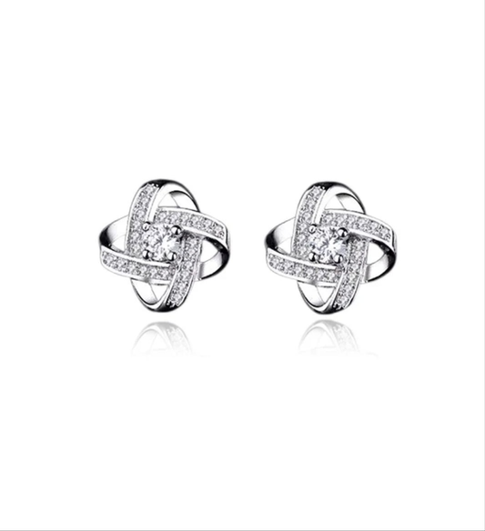 Boucles d'oreilles femme argent 925 Ava