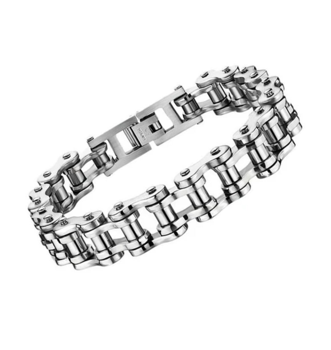 Bracelet Acier 316 - Chaine de moto