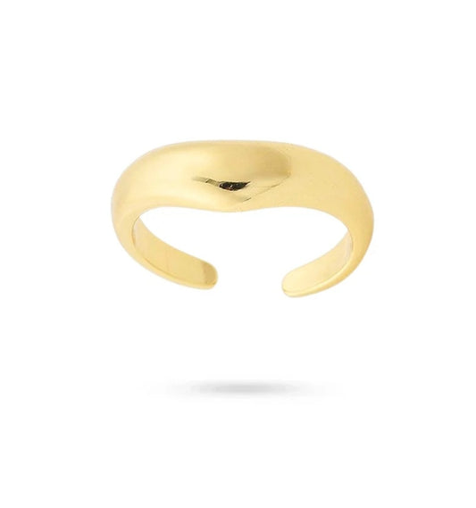 Bague femme réglable alliance