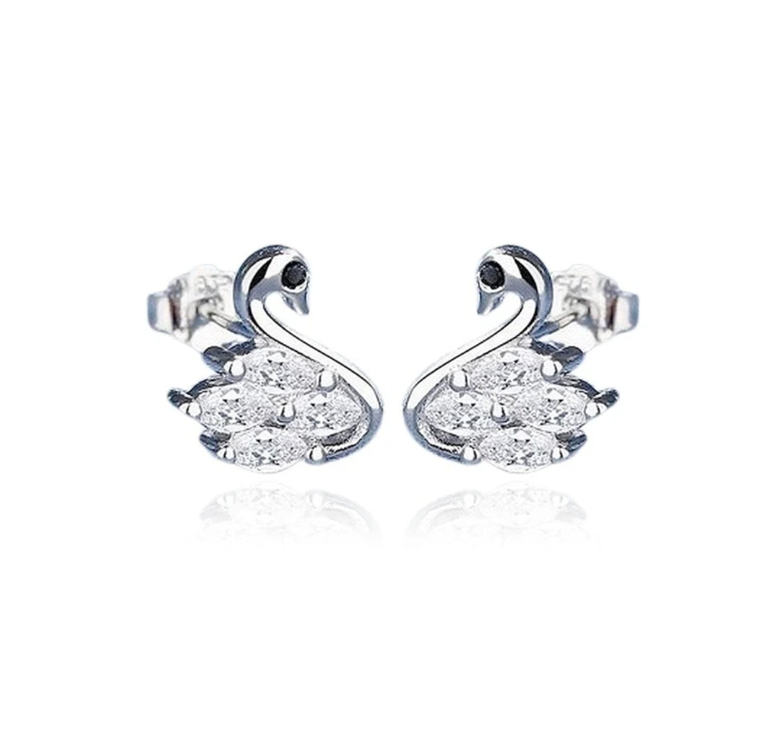 Boucles d'oreilles femme argent 925 Signe