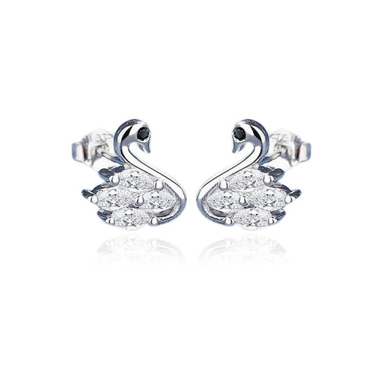 Boucles d'oreilles femme argent 925 Signe
