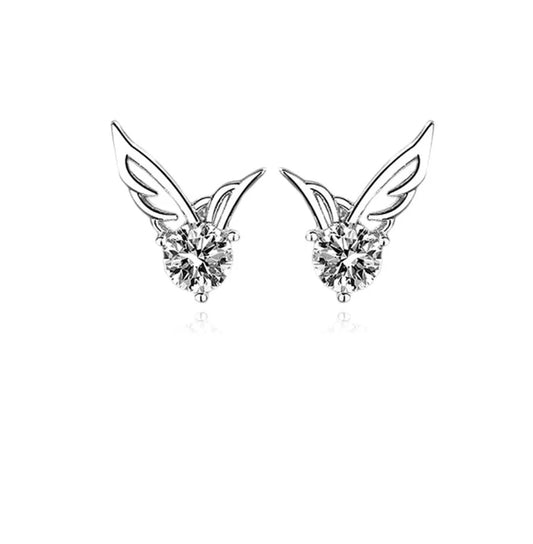 Boucles d'oreilles femme argent 925 Ange