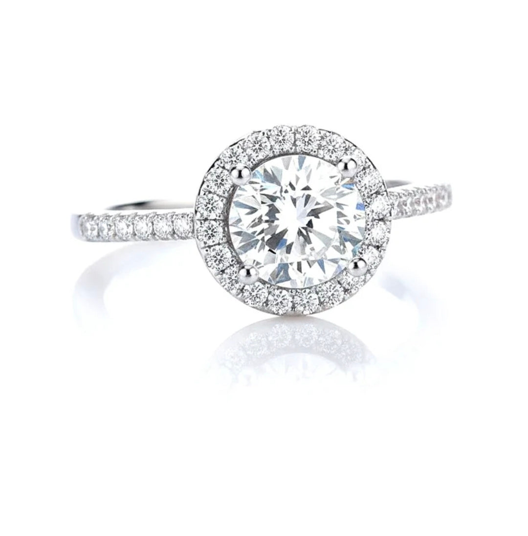Bague femme argent 925 ornée Isadora