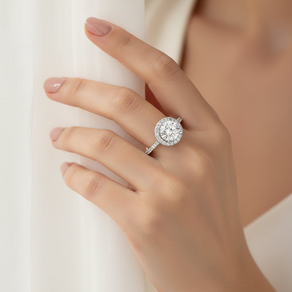 Bague femme argent 925 ornée Isadora