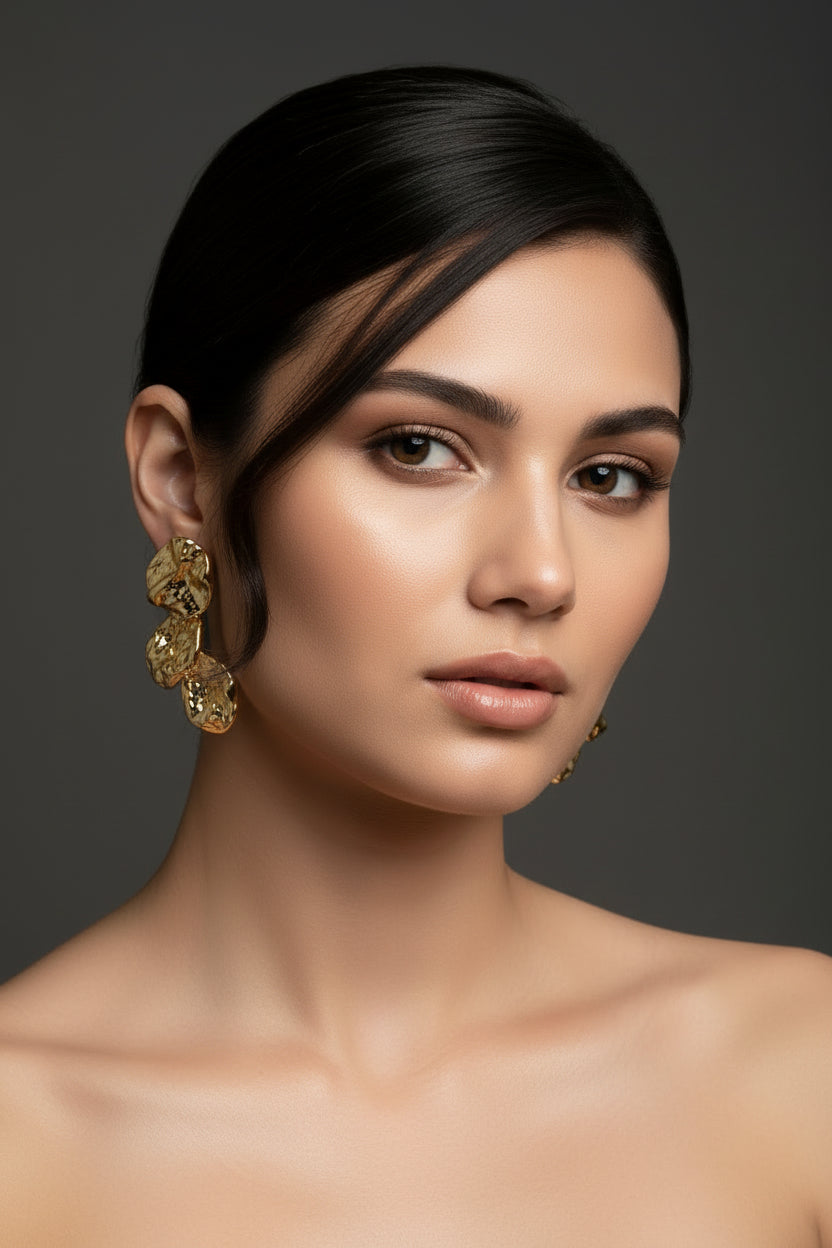 Boucles d'oreilles femme Alix